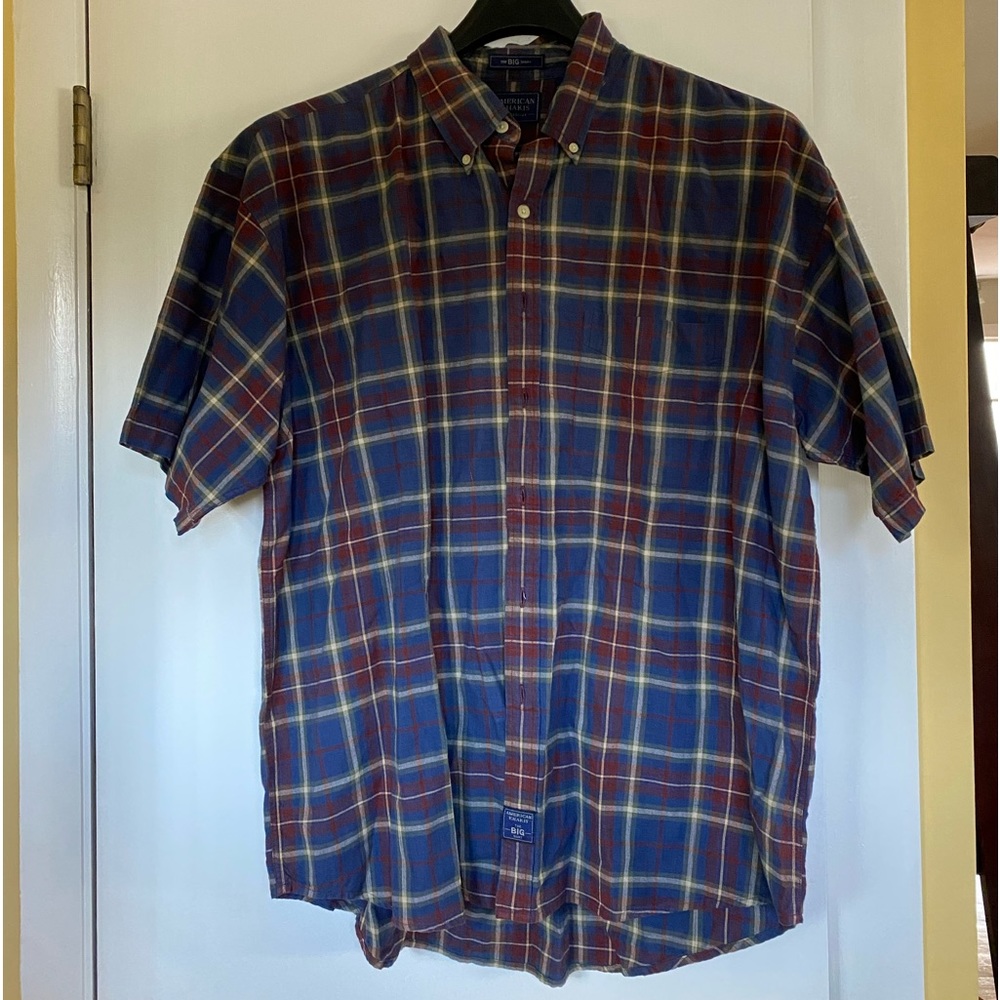 Van Heusen American Khakis. The big shirt XL